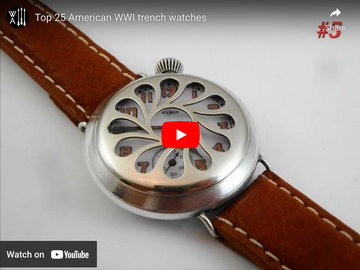 The Top 25 WWI American Trench Watches