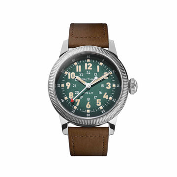 A17 PILOT NATO GREEN Leather