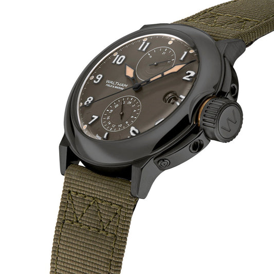 Field & Marine Dual Time Gunmetal Grey